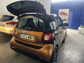 smart fortwo 2016