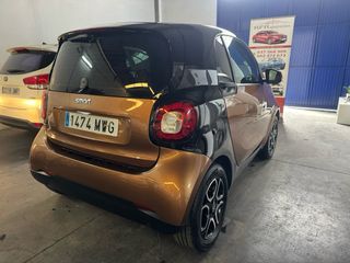 smart fortwo 2016