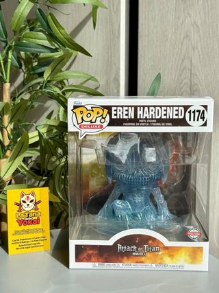 Funko Pop! Attack on Titan Eren Hardened 1174
