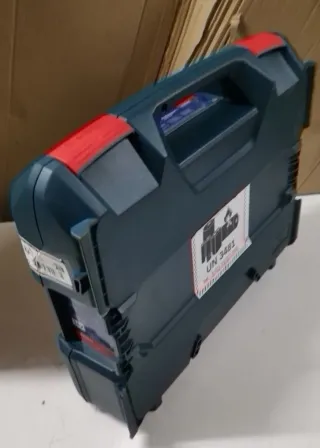 Maletin/caja Bosch para taladro atornillador 18v