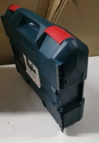 Maletin/caja Bosch para taladro atornillador 18v