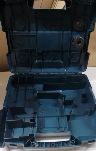 Maletin/caja Bosch para taladro atornillador 18v