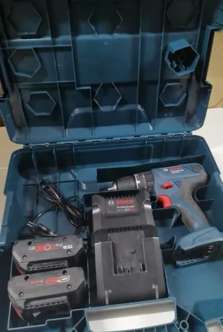 Maletin/caja Bosch para taladro atornillador 18v