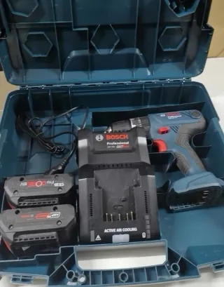 Maletin/caja Bosch para taladro atornillador 18v