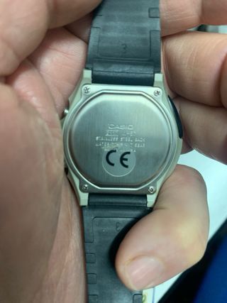 Reloj Casio Illuminator Alarm Chrono