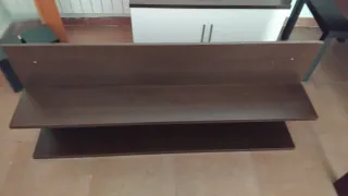 Conjunto Salón 5 Piezas Madera y Metal