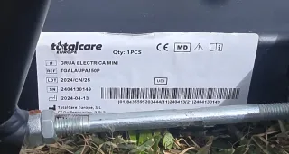 Grua geriátrica Aupa Mini