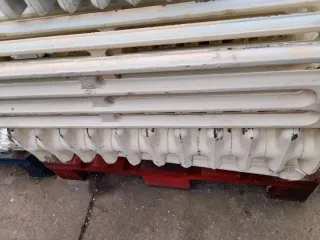 Radiadores de fundición metálicos