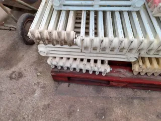 Radiadores de fundición metálicos