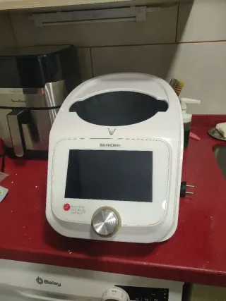 Robot Cocina Silvercrest Monsieur Cuisine Connect,