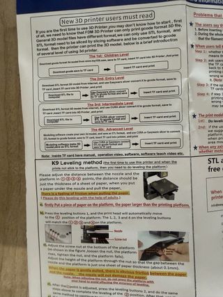 Impresora 3D EasyThreed K10