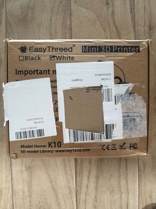 Impresora 3D EasyThreed K10