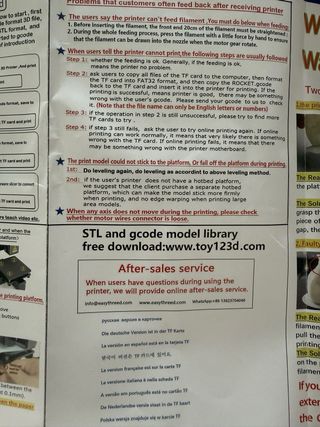 Impresora 3D EasyThreed K10