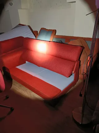 Sofá modular con chaiselongue tengo más urge la ve