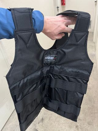 Chaleco lastrable hasta 50kg NUEVO!!!