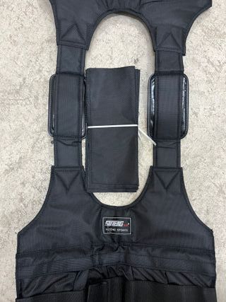 Chaleco lastrable hasta 50kg NUEVO!!!