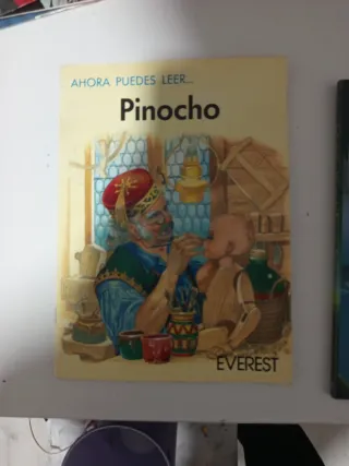 Pinocho (Ahora puedes leer) (Spanish Edition)