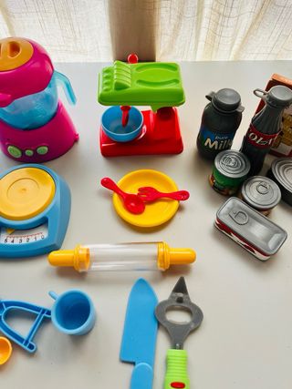 Juguetes de Cocina - Set Completo