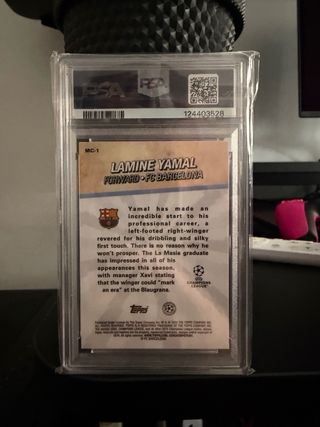 Lamine Yamal Chosen One RC PSA 10