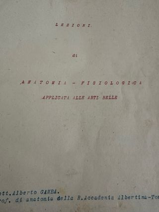 Libro antico Anatomia Fisiologica 1879