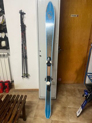 Esquís Salomon BBR 186cm