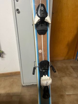 Esquís Salomon BBR 186cm