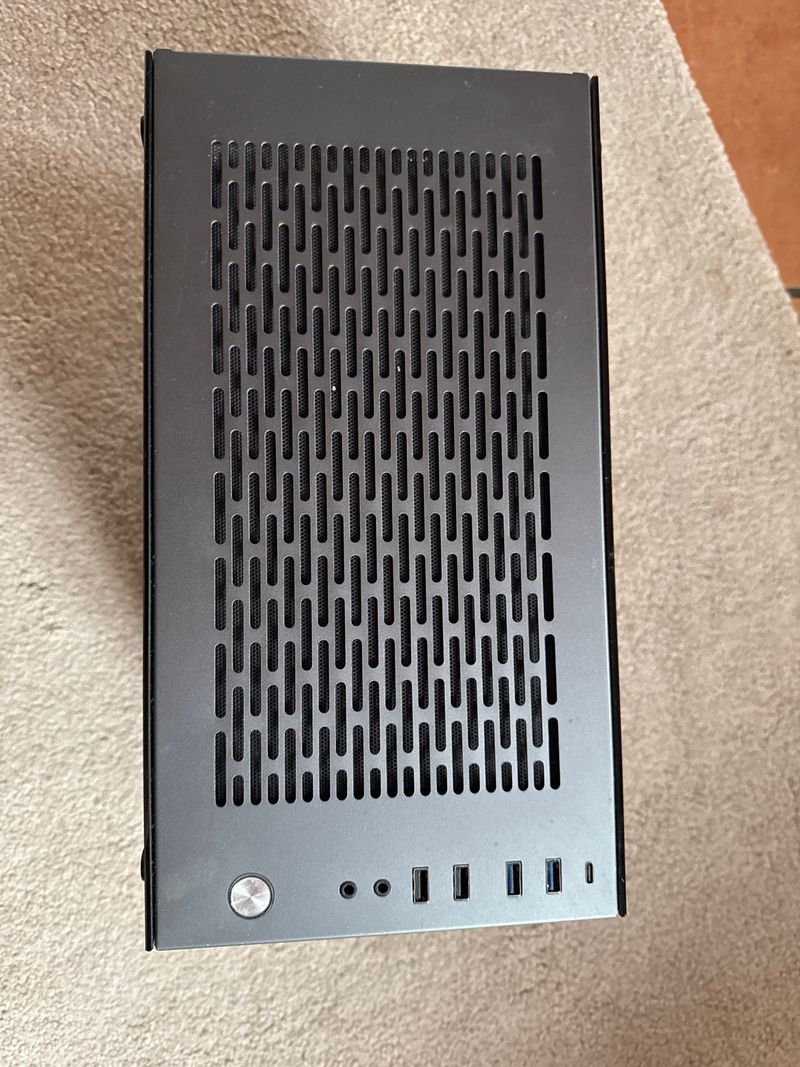 PC Gaming Ryzen 5 5600 RTX 3060 32GB RAM / ITX afbeelding 3