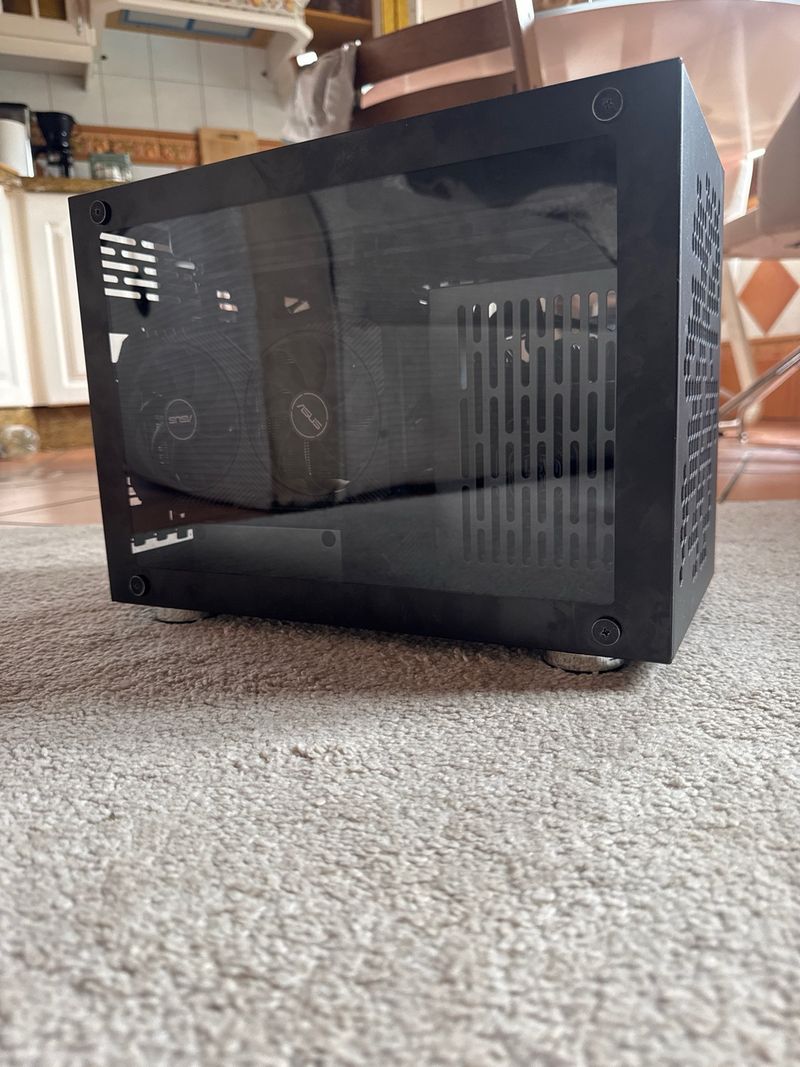 PC Gaming Ryzen 5 5600 RTX 3060 32GB RAM / ITX afbeelding 2