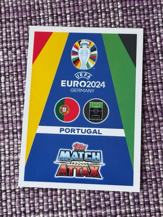 Lote 3 cartas Eurocopa 2024 Topps