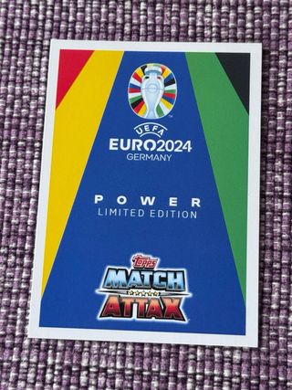 Lote 3 cartas Eurocopa 2024 Topps