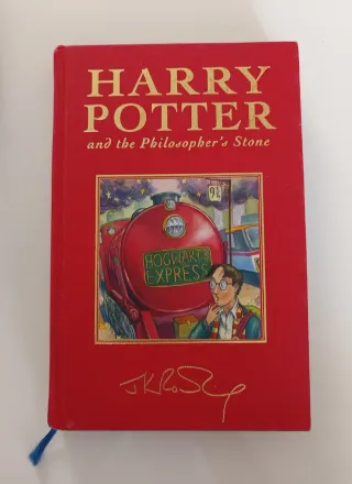 Set Harry Potter 1a ediciones Bloomsbury "Joanne"