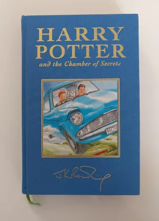 Set Harry Potter 1a ediciones Bloomsbury "Joanne"