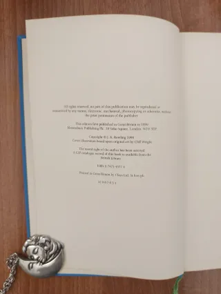 Set Harry Potter 1a ediciones Bloomsbury "Joanne"