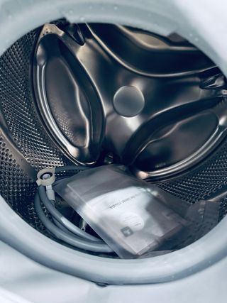 220.Lavadora Bosch 7 kilos Ecosilence Nueva Tara