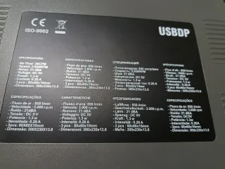 Base Refrigeradora Portátil USB