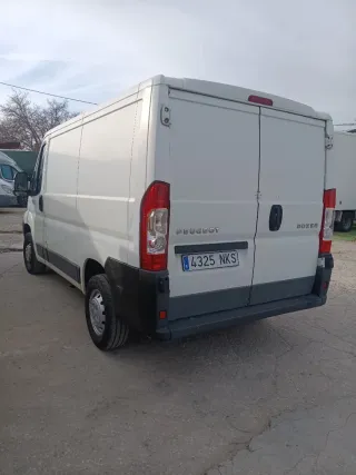 Peugeot Boxer 2013