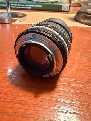 Objetivo Nikkor 50mm 1:1.4 nikon