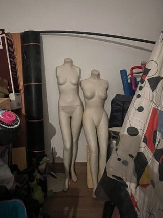 Lote maniquíes Motril