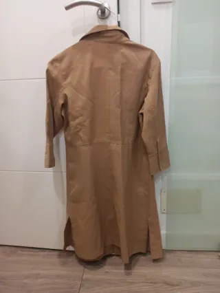 Vestido camisero talla M