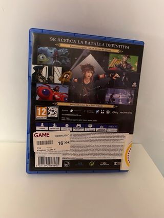 Kingdom Hearts III PS4