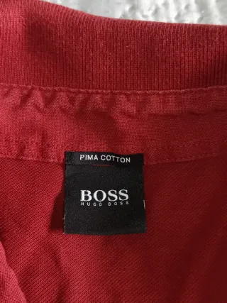 Polo manga larga BOSS Hugo Boss - Talla XL