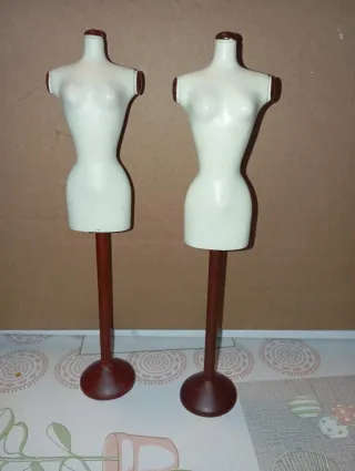 2 manichini Barbie vintage