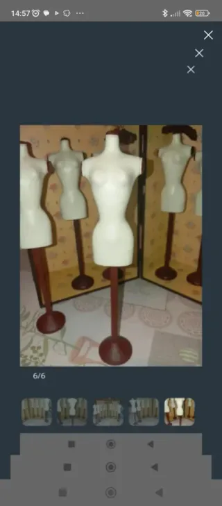 2 manichini Barbie vintage