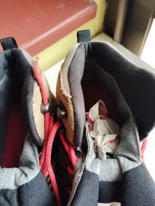 Botas The North Face Piel Marrón