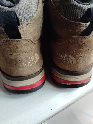 Botas The North Face Piel Marrón