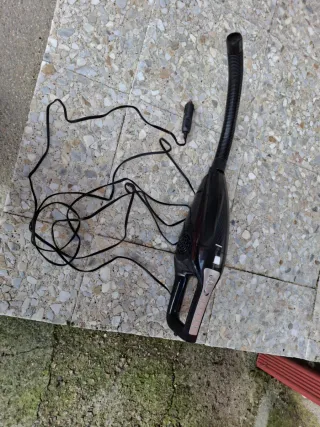 Aspiradora Coche Negra