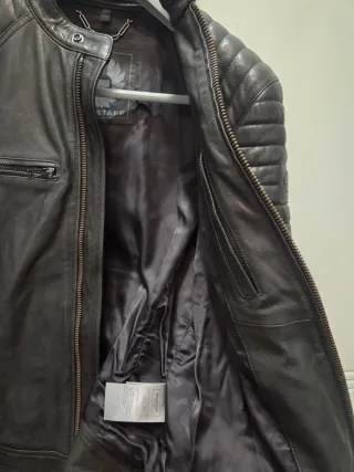 Chaqueta BELSTAFF 50 M S Cazadora piel cuero xwz