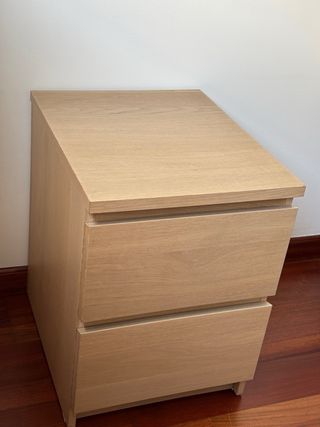 Cómoda de 2 cajones ikea