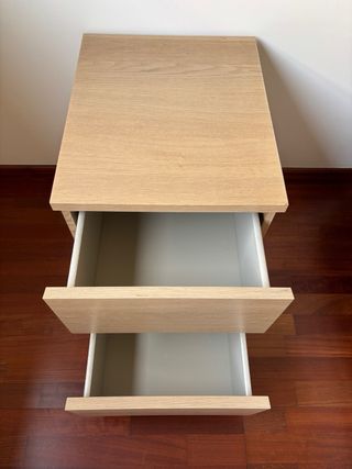 Cómoda de 2 cajones ikea