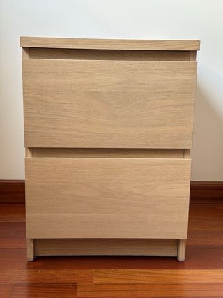 Cómoda de 2 cajones ikea